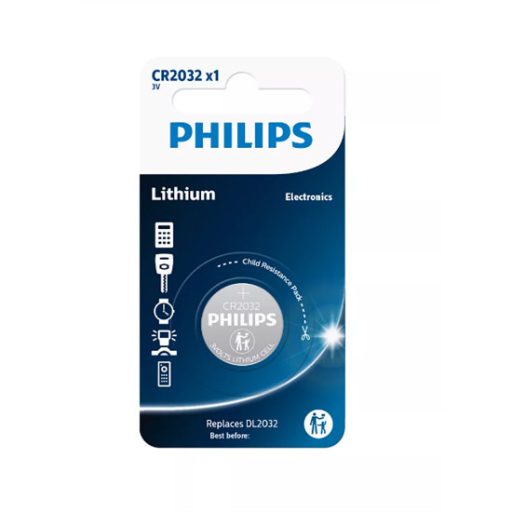 Philips CR2032P2/01B Minicells elem