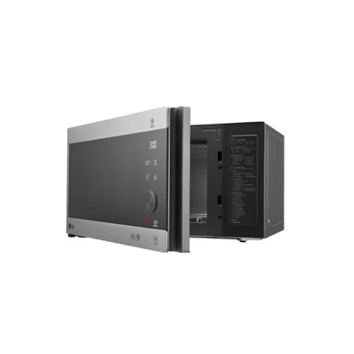 LG MH6565CPS grilles mikrohullámú sütő Smart Inverter technológiával (értékcsökkentett)