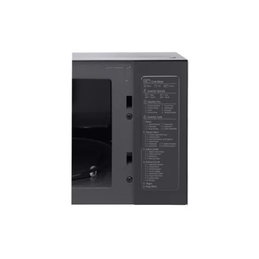 LG MH6565CPS grilles mikrohullámú sütő Smart Inverter technológiával (értékcsökkentett)