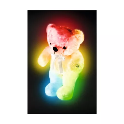 Home by Somogyi PM 01/BG plüssmedve, 8LED
