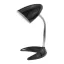 Avide BASIC C TALPÚ+ 4W LED asztali lámpa, fekete