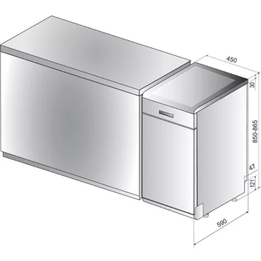 Whirlpool_WSFO3O23PFX_Szabadonallo_keskeny_mosogatogep-i415803