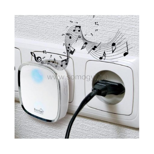 Home by Somogyi DB2060AC vezeték nélküli csengő, 230 V~, 200 m