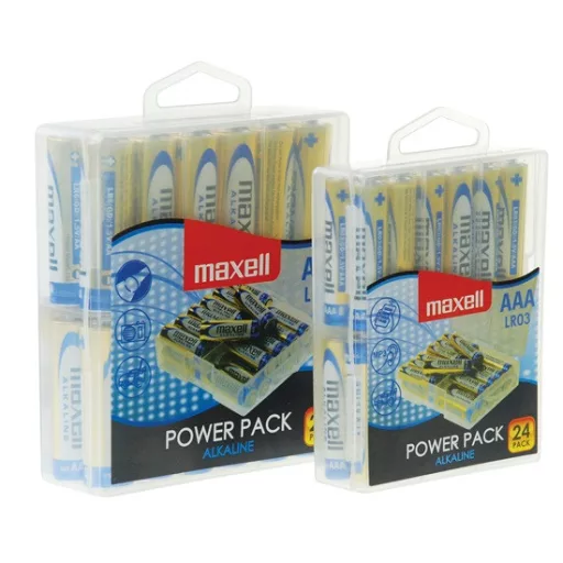 Maxell LR6 24PK POWER PACK MAXELL Ceruza elem (AA), alkáli, 4x6db