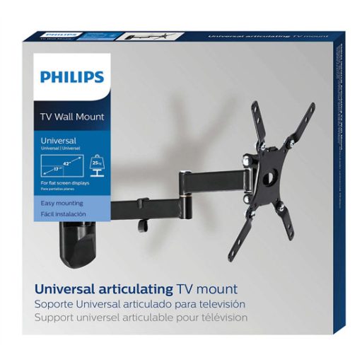 Philips SQM9222/00 minden irányba mozgatható TV fali konzol 17-42" méretig