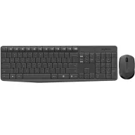   Logitech MK235 vezeték nélküli billentyűzet + egér szett, magyar, USB-s adapter