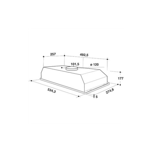 Whirlpool WCT64FLYX páraelszívó