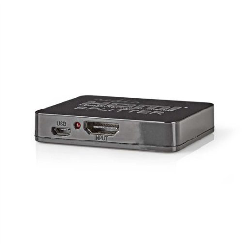 Nedis VSPL34002BK 2 Port | HDMI Elosztó | Fekete