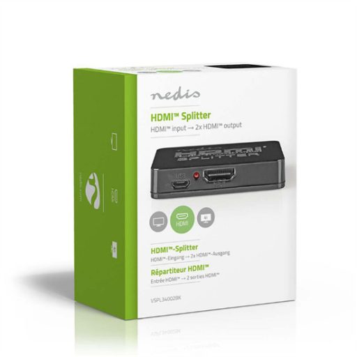 Nedis_VSPL34002BK_2_Port_HDMI_Eloszto_Fekete-i457673