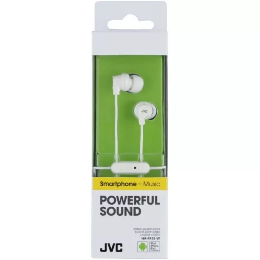 JVC HAFR15W headset és fülhallgató