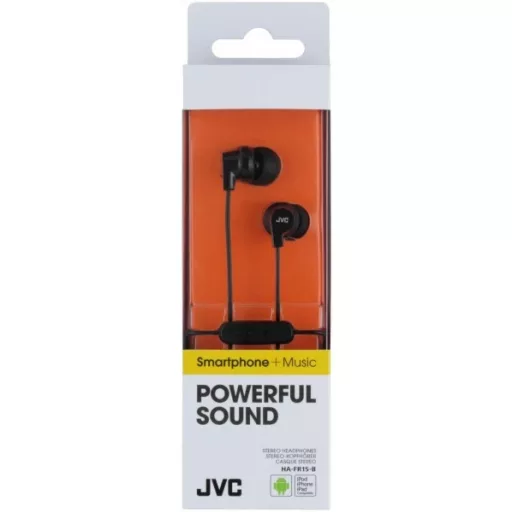 JVC HAFR15B headset és fülhallgató