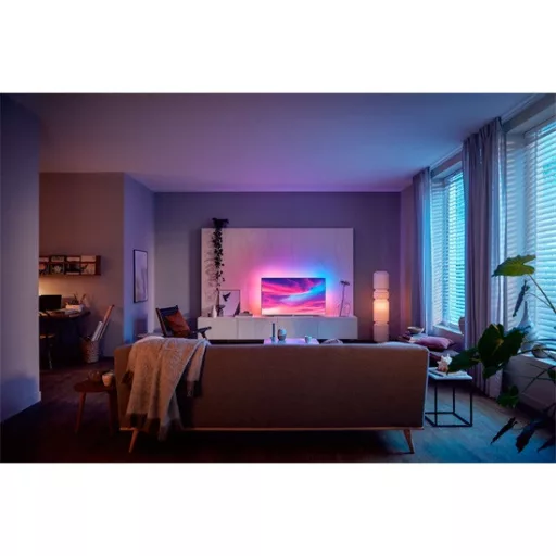 Philips 55PUS7304/12 4K UHD LED Android TV, 55", 3-oldalas Ambilight (értékcsökkentett)