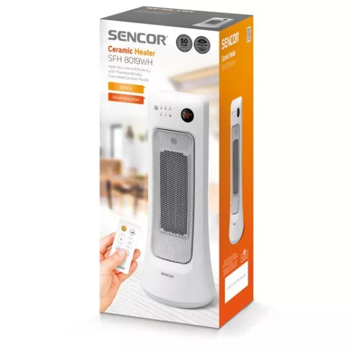 Sencor SFH8019WH kerámia hősugárzó (értékcsökkentett)