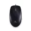 Logitech B100 Optikai egér, USB, Fehér