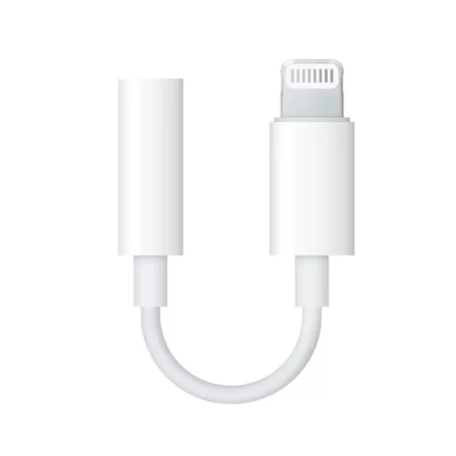 Apple MMX62ZM/A Lightning-adapter 3,5 mm-es fejhallgató-csatlakozóhoz