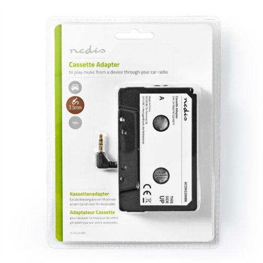 Nedis ACON2200BK kazettaadapter