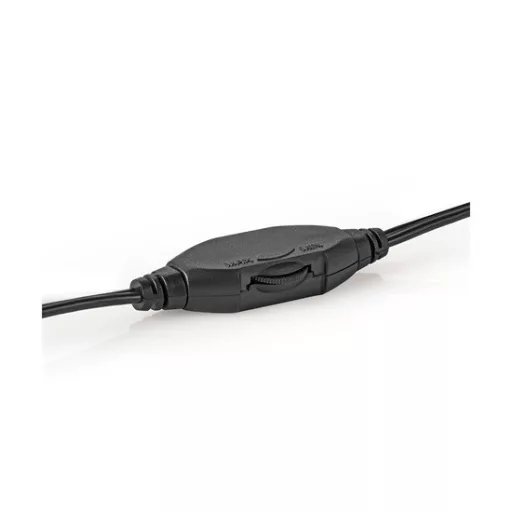 Nedis HPWD1201BK fejhallgató (értékcsökkentett)