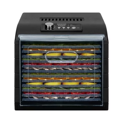 Sencor SFD6600BK aszalógép