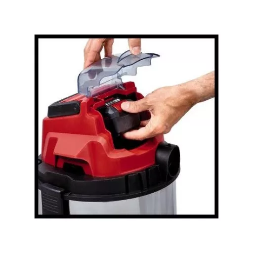 Einhell TC-VC 18/20 LI S - Solo akkus száraz-nedves porszívók