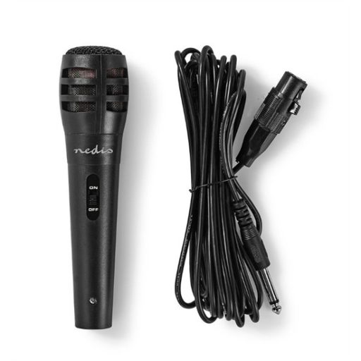 Nedis MPWD15BK vezetékes mikrofon