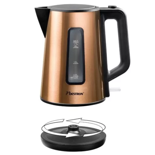 Bestron AWK1000CO Copper vízforraló (értékcsökkentett)