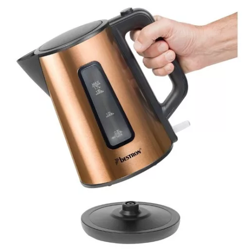 Bestron AWK1000CO Copper vízforraló (értékcsökkentett)