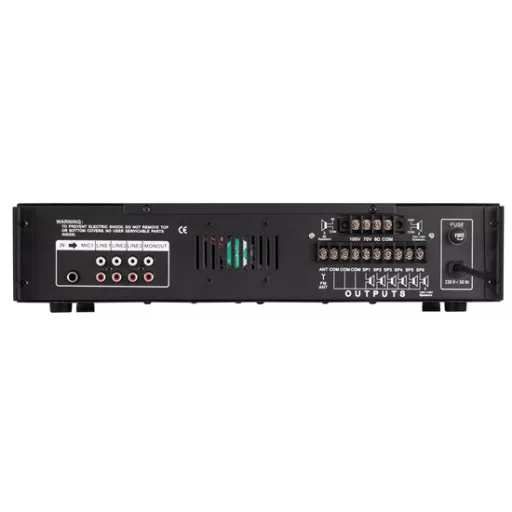 SAL MPA 120BT multimédiás keverő-erősítő