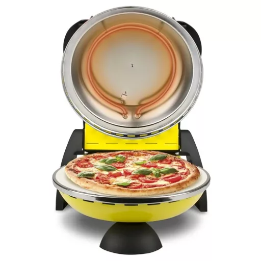 G3 Ferrari G10006 EVO SÁRGA elektromos pizzasütő