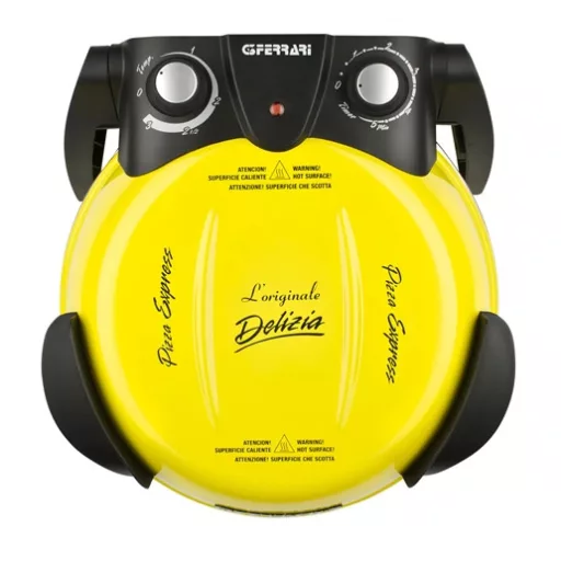 G3 Ferrari G10006 EVO SÁRGA elektromos pizzasütő