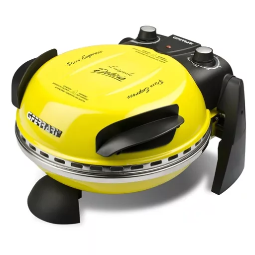 G3 Ferrari G10006 EVO SÁRGA elektromos pizzasütő