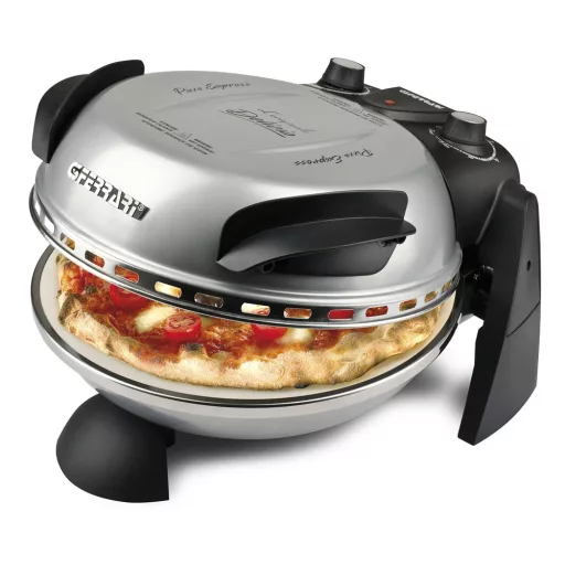 G3 Ferrari G10006 EVO EZÜST elektromos pizzasütő