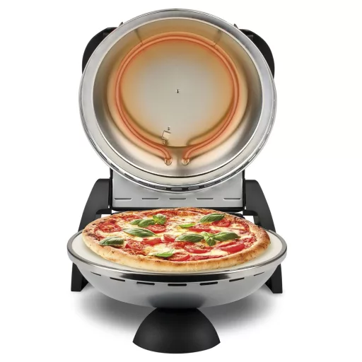 G3 Ferrari G10006 EVO EZÜST elektromos pizzasütő
