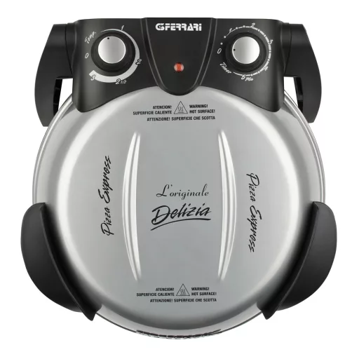 G3 Ferrari G10006 EVO EZÜST elektromos pizzasütő
