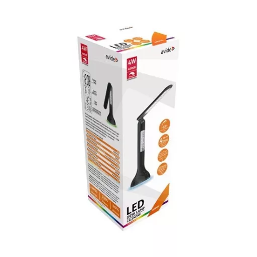 Avide ABLDLRGB-CALENDAR-4W-BL LED asztali lámpa