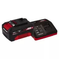 Einhell 4,0AH 18V POWER-X-CHANGE STARTER-KIT akku + töltő