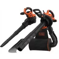 Black&Decker BEBLV301-QS lombszívó