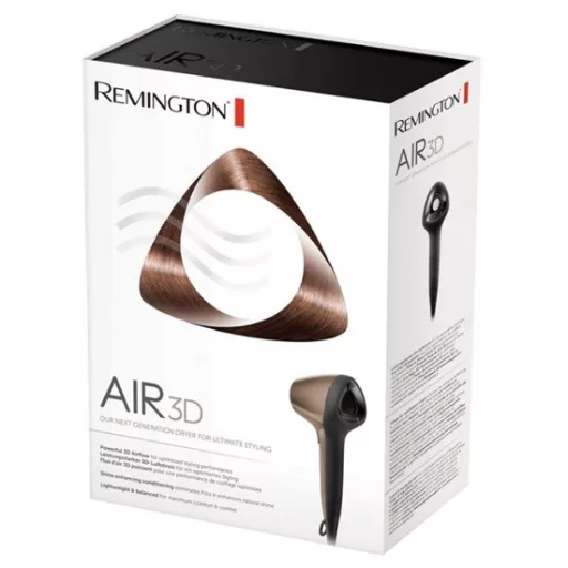 Remington D7777 Air3D bronz hajszárító