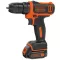 Black and Decker BDCDD12-QW akkumulátoros fúró/csavarozó