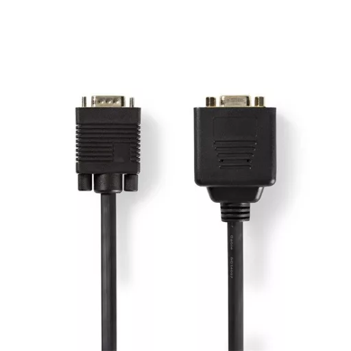 Nedis_CCGP59120BK02_VGA_kabel_VGA-dugasz_-_2_db_VGA-aljzat_02_m_fekete-i500282