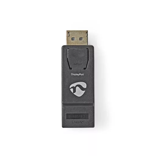Nedis_CCGB37915BK_DisplayPortHDMI_Adapter_DisplayPort_DugaszHDMI_Aljzat_fekete-i500360