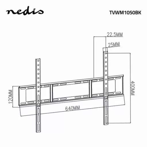 Nedis_TVWM1051BK_rogzitett_fali_TV-tartokonzol_37-70-i501748