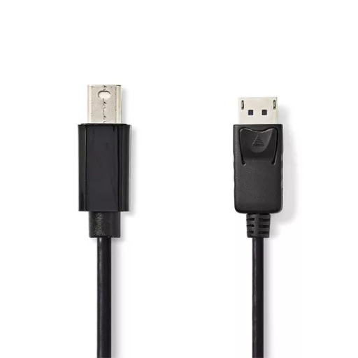 ni_DisplayPort_-_DisplayPort_Kabel_Mini_DisplayPort-dugasz_-_DisplayPort-dugasz_20_m_Fekete-i502216