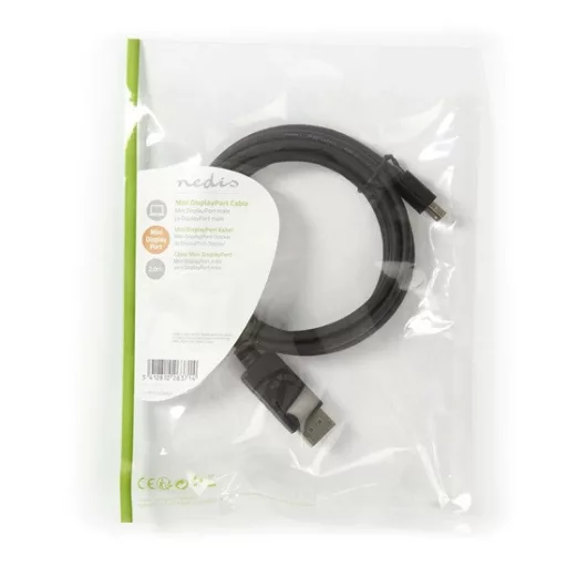 ni_DisplayPort_-_DisplayPort_Kabel_Mini_DisplayPort-dugasz_-_DisplayPort-dugasz_20_m_Fekete-i502208