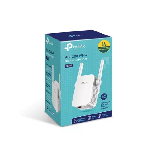 Tp-link RE305 Wi-Fi Lefedettségnövelő