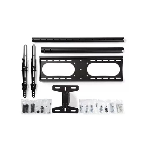 Nedis TVCM1350BK szabadon mozgatható mennyezeti TV konzol, 42" - 65" méretig