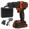 Black and Decker BDCHD18K-QW akkus ütvefúró - csavarozó