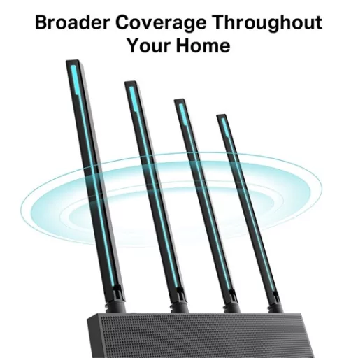 TP-LINK Archer C80 AC1900 vezeték nélküli MU-MIMO Wi-Fi router (értékcsökkentett)