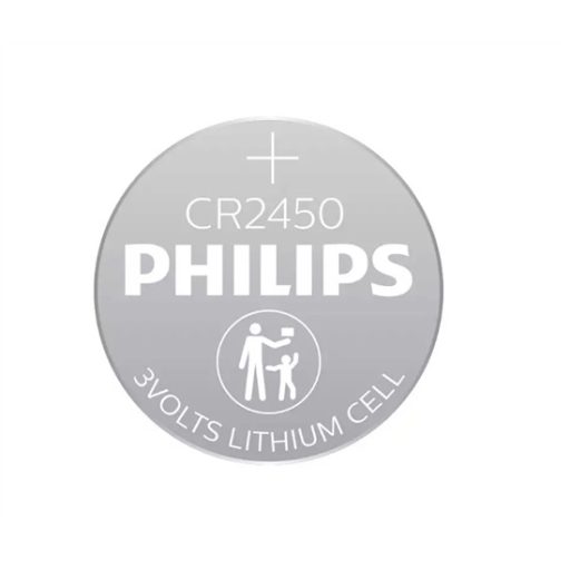 Philips CR2450/10B Lítium gombelem
