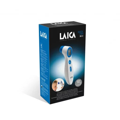 Laica TH1000B érintés nélküli infravörös homlokmérő