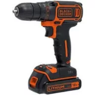   Black and Decker BDCDC18BAFC-QW akkumulátoros fúró/csavarozó + koffer